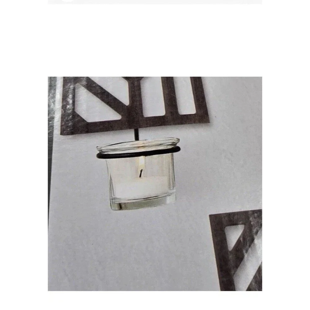 TrueLiving 3 Piece Wall Sconce Set Tea light candle holders  4.6